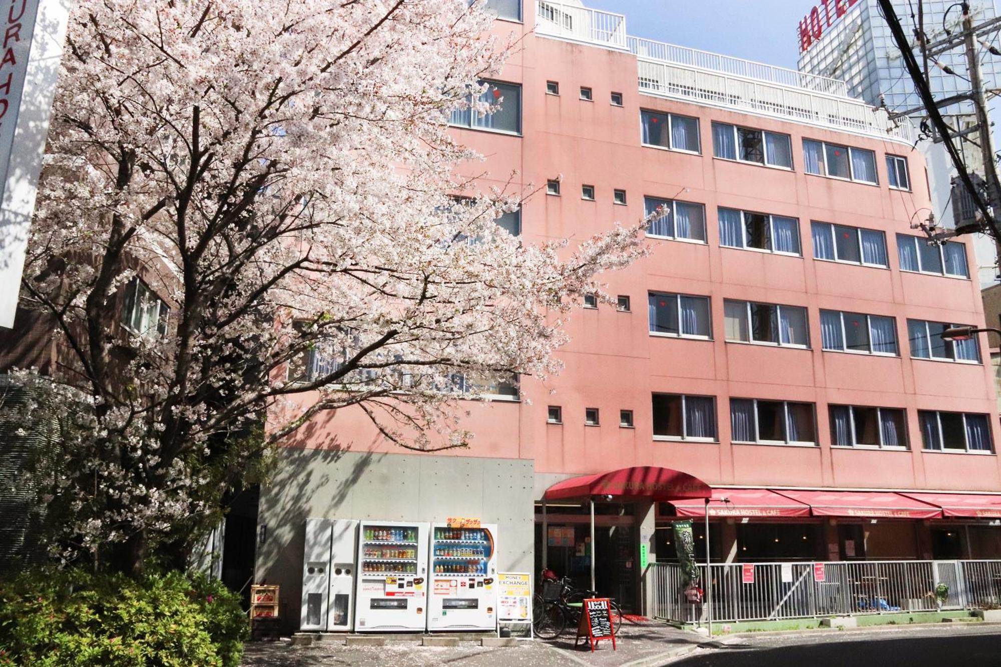 Sakura Hostel Asakusa Präfektur Tokio Exterior foto