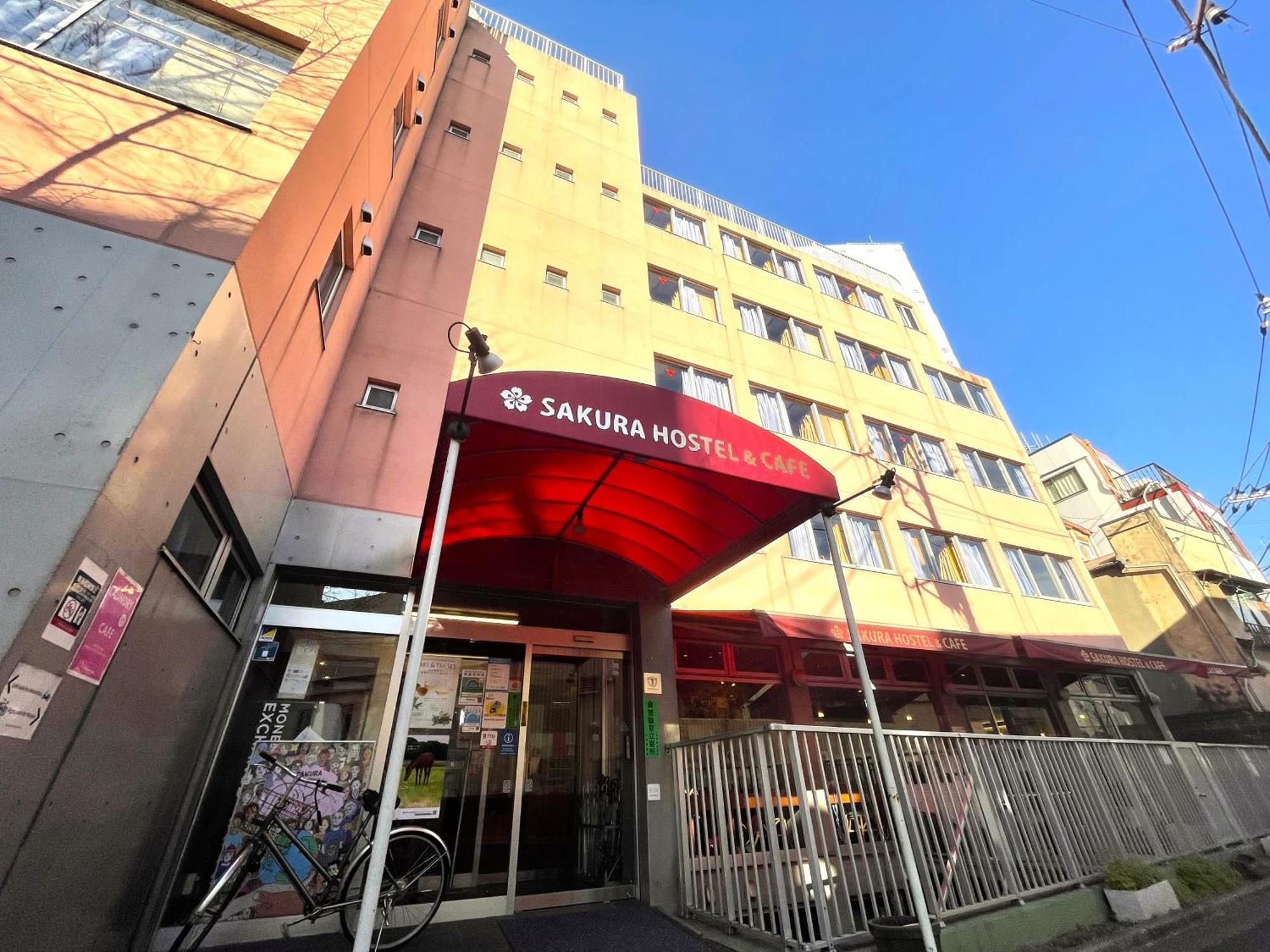 Sakura Hostel Asakusa Präfektur Tokio Exterior foto
