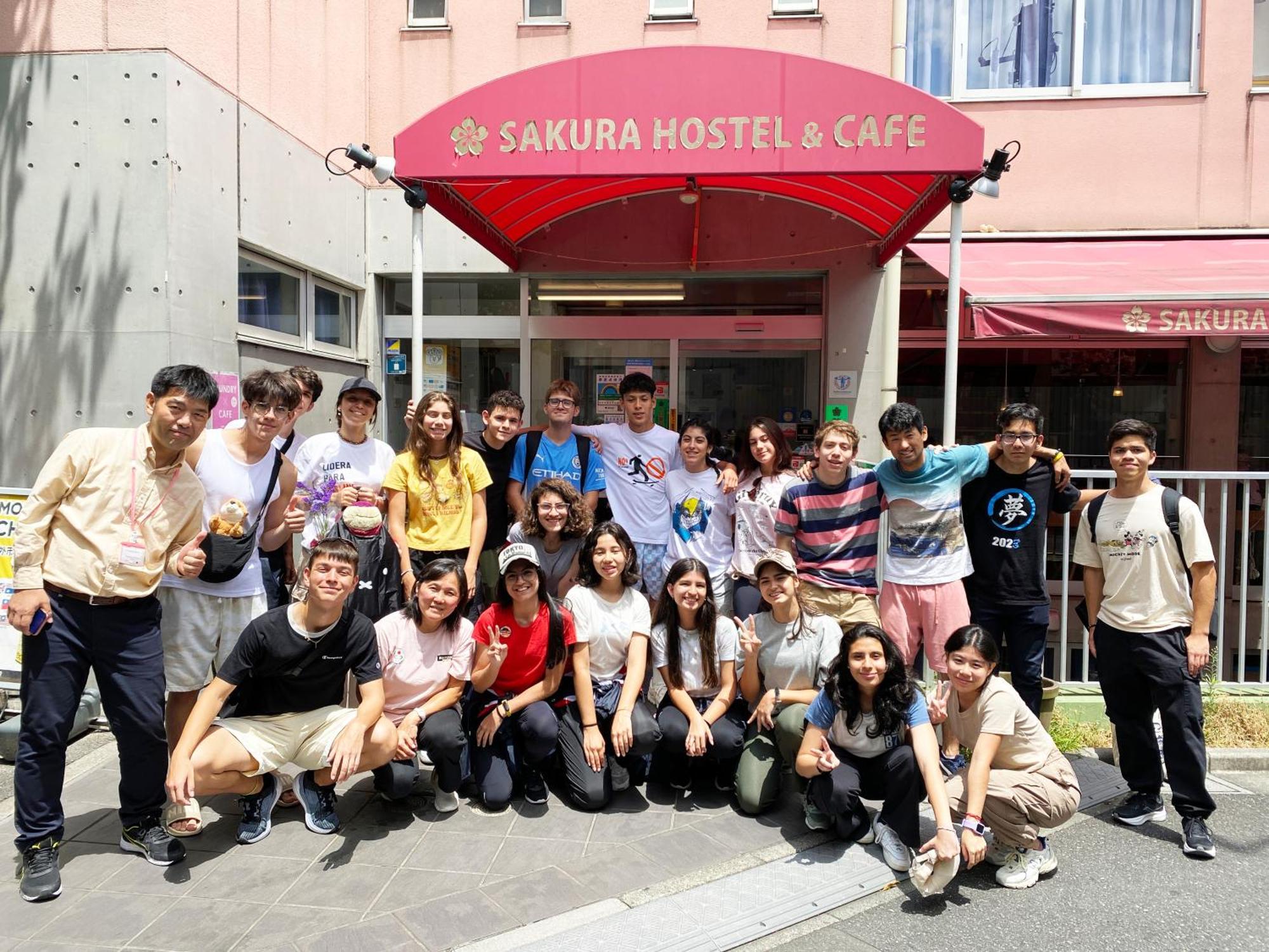 Sakura Hostel Asakusa Präfektur Tokio Exterior foto