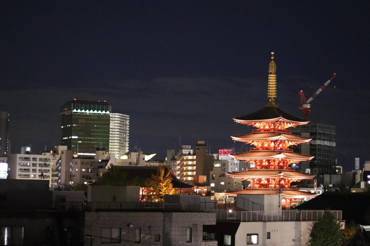 Sakura Hostel Asakusa Präfektur Tokio Exterior foto