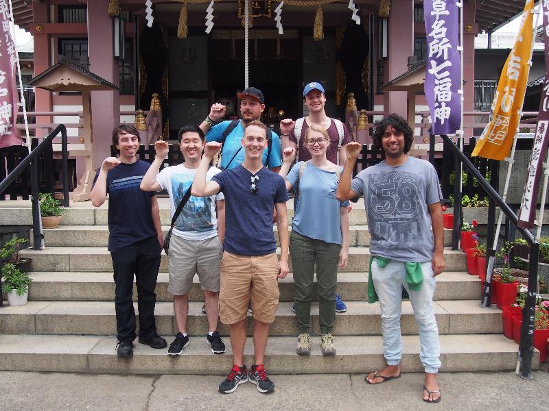 Sakura Hostel Asakusa Präfektur Tokio Exterior foto